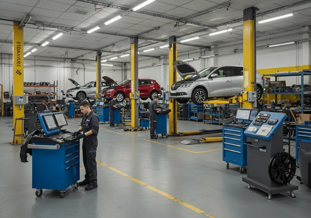 Talleres Renault En Bogota