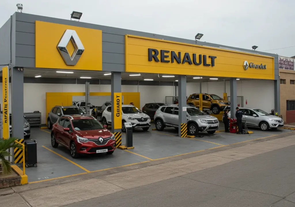 Talleres Renault Especializados Bogota